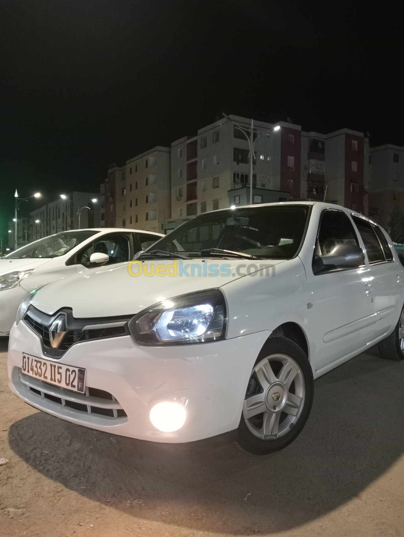 Renault Clio Campus 2015 Facelift