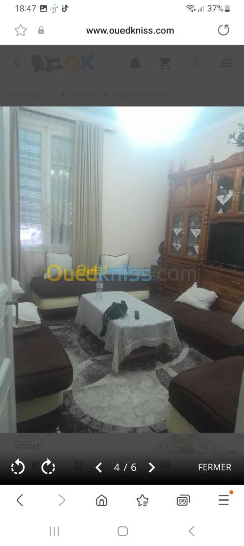 Vente Appartement F2 Alger Alger centre