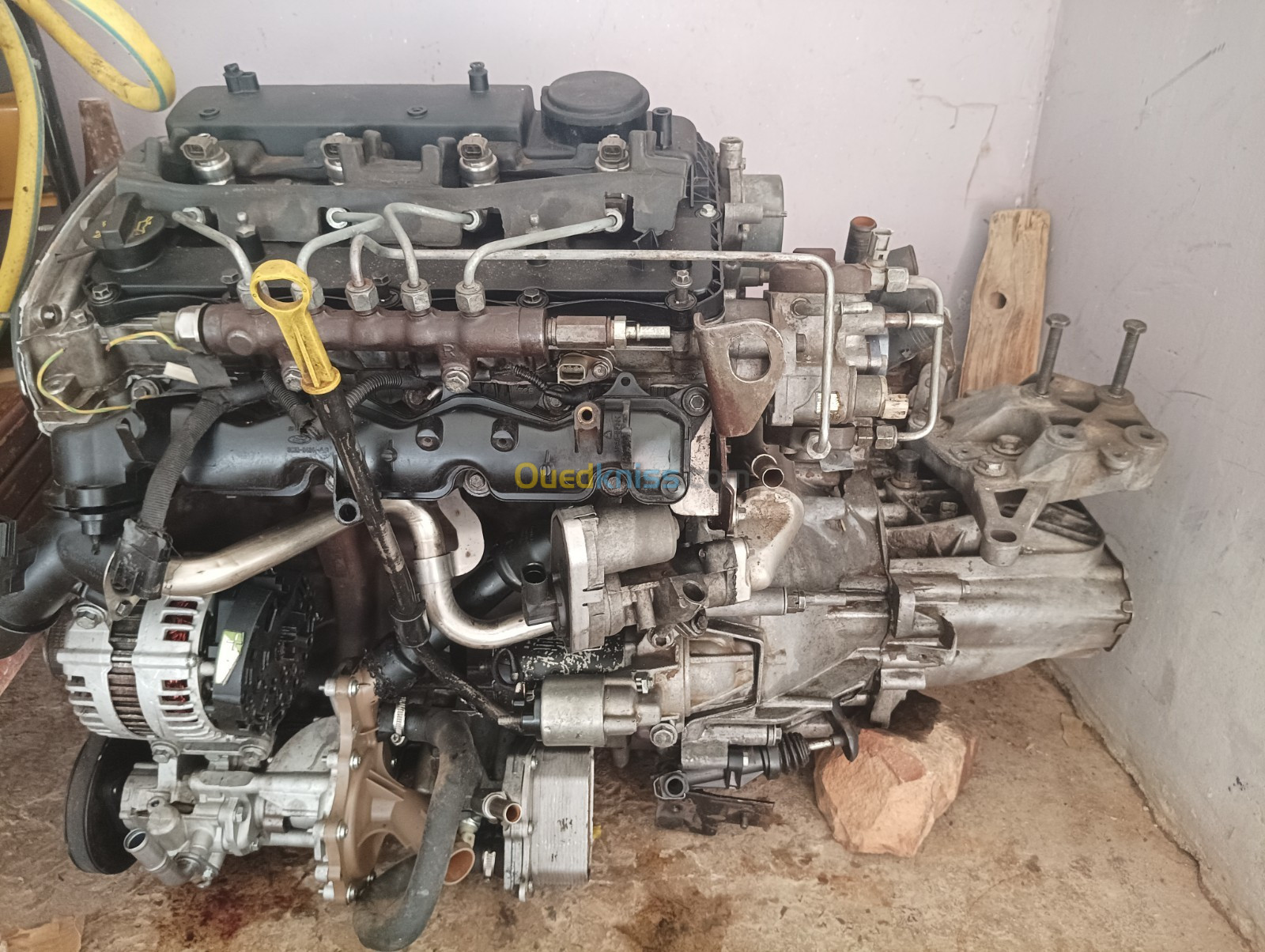 Moteur boxer HDi 120 sch