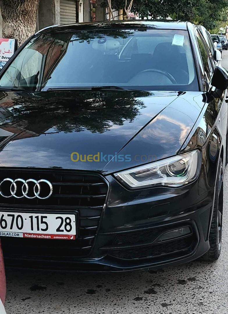 Audi A3 2015 S Line