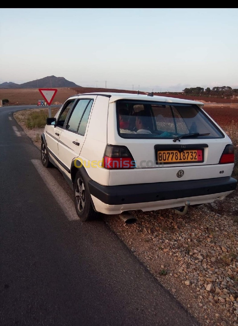 Volkswagen Golf 2 1987 