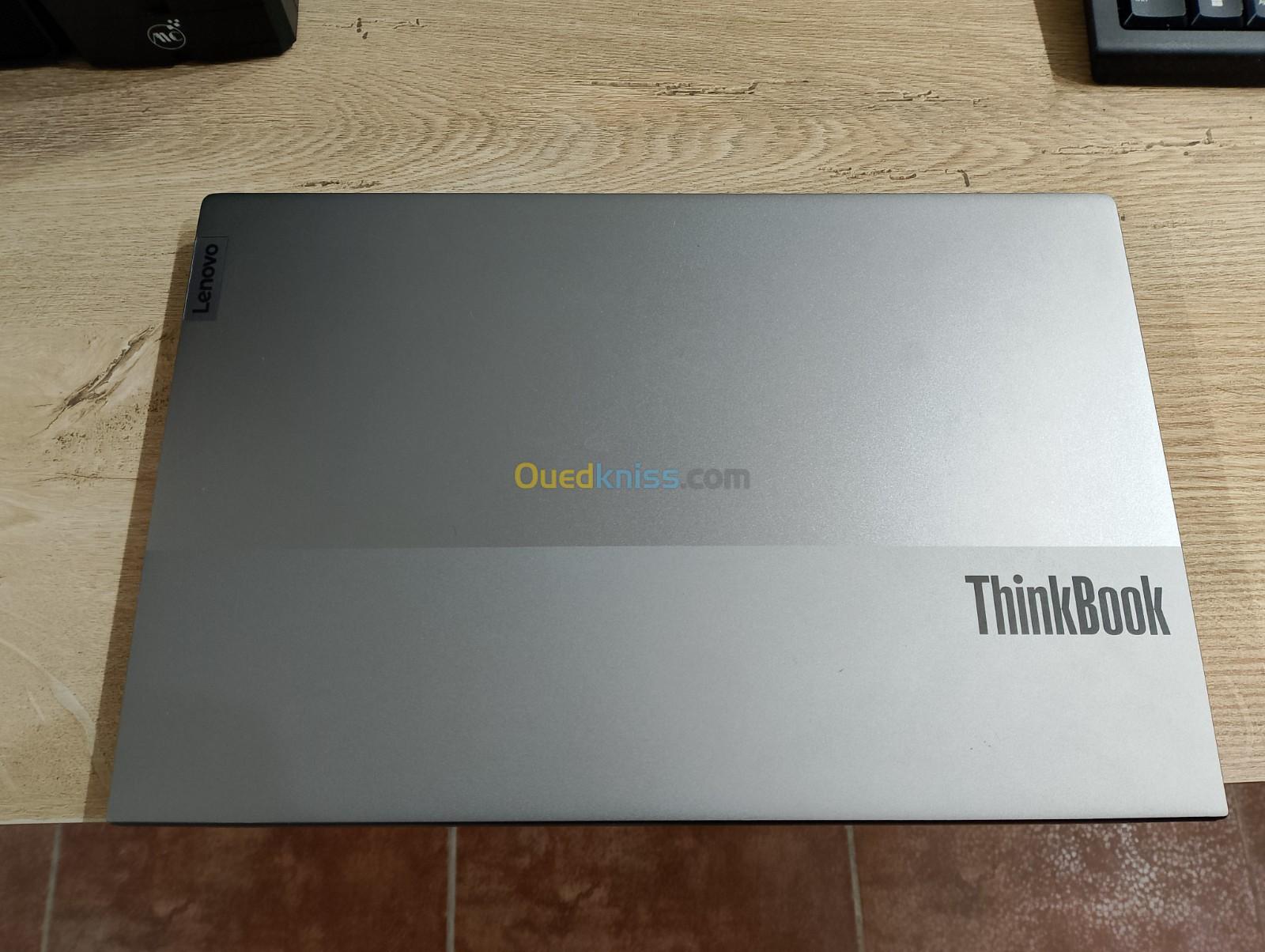 laptop LENOVO THINKBOOK I5 1135G7 8 GO 256 SSD NVME 14 FHD