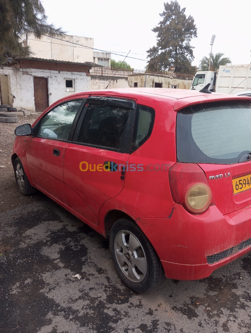 Chevrolet Aveo 5 portes 2008 Aveo 5 portes