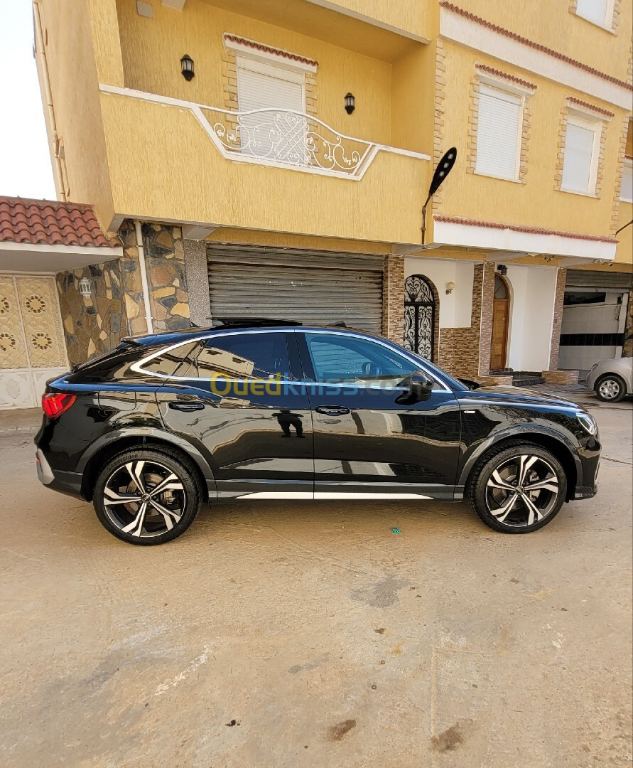 Audi Q3 2024 S-line