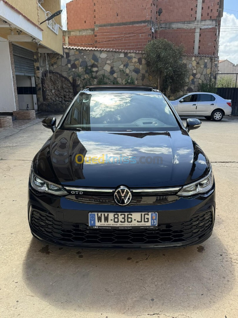 Volkswagen Golf 8 2024 Gtd