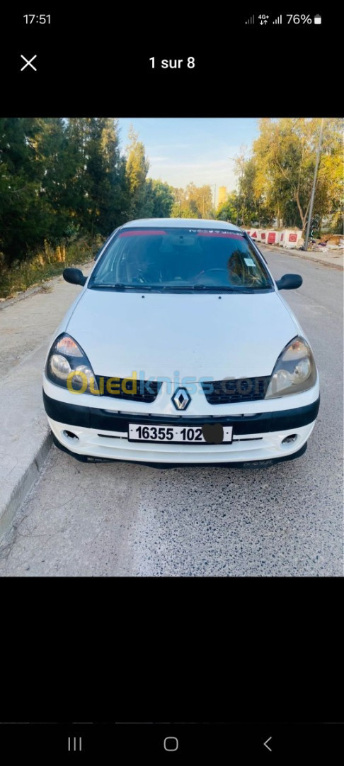 Renault Clio 2 2002 Clio 2