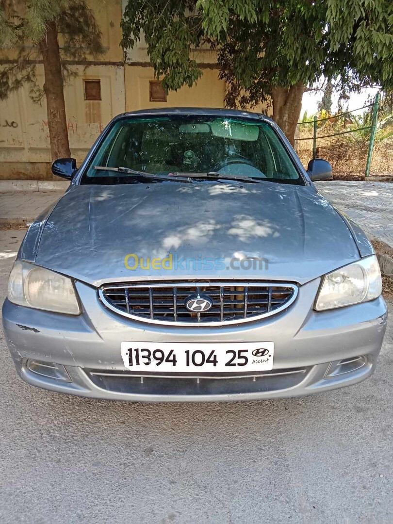 Hyundai Accent 2004 GLS