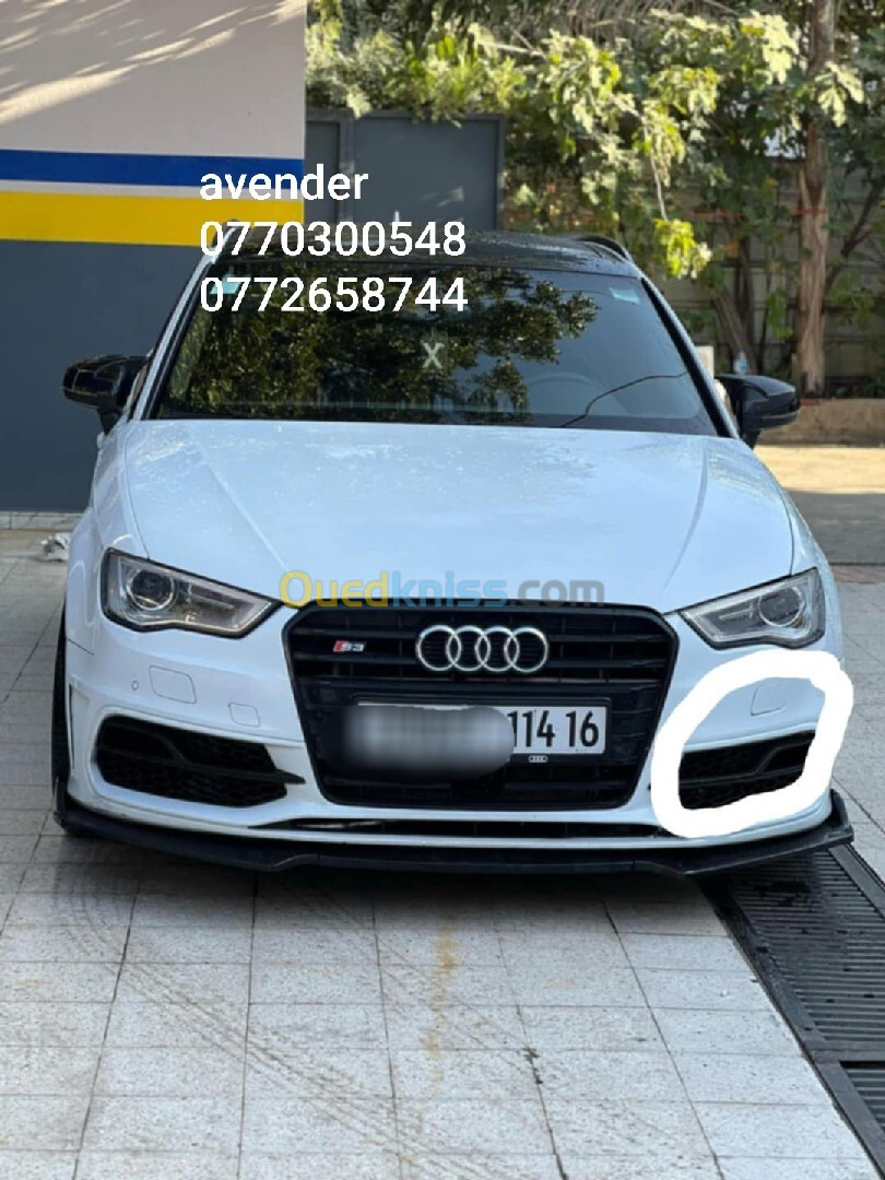 Audi S3 2014 