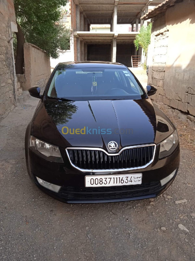 Skoda Octavia 2016 Octavia