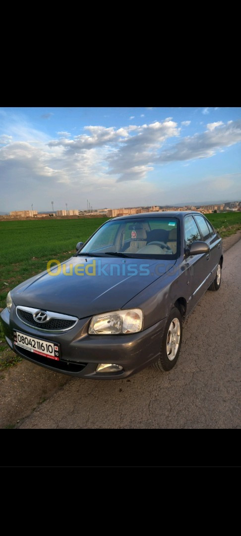 Hyundai Accent 2016 GLS