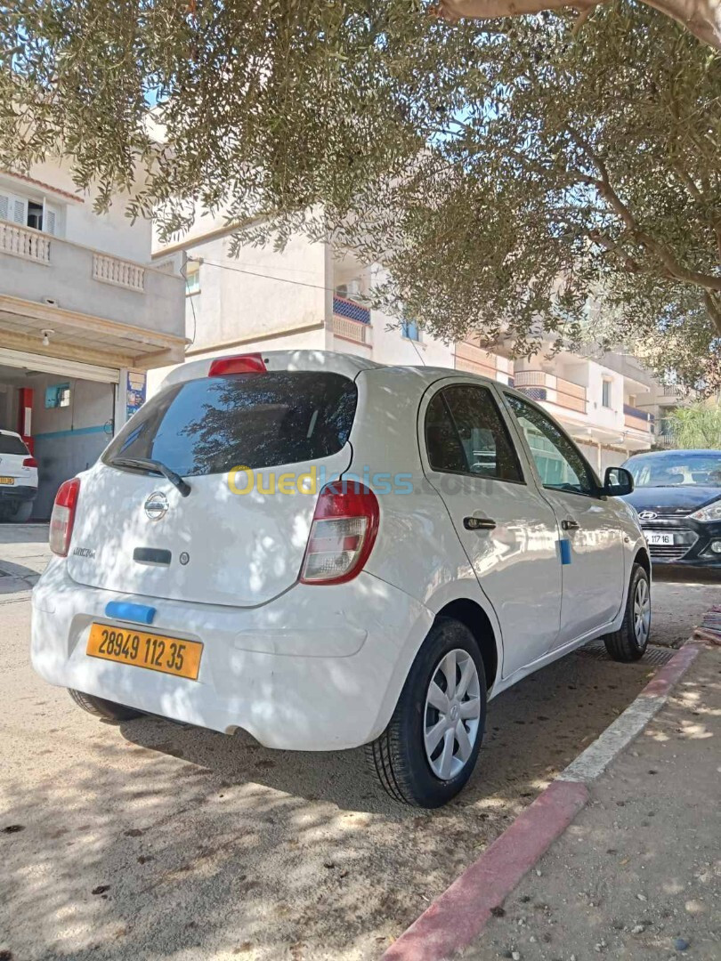 Nissan Micra 2012 City