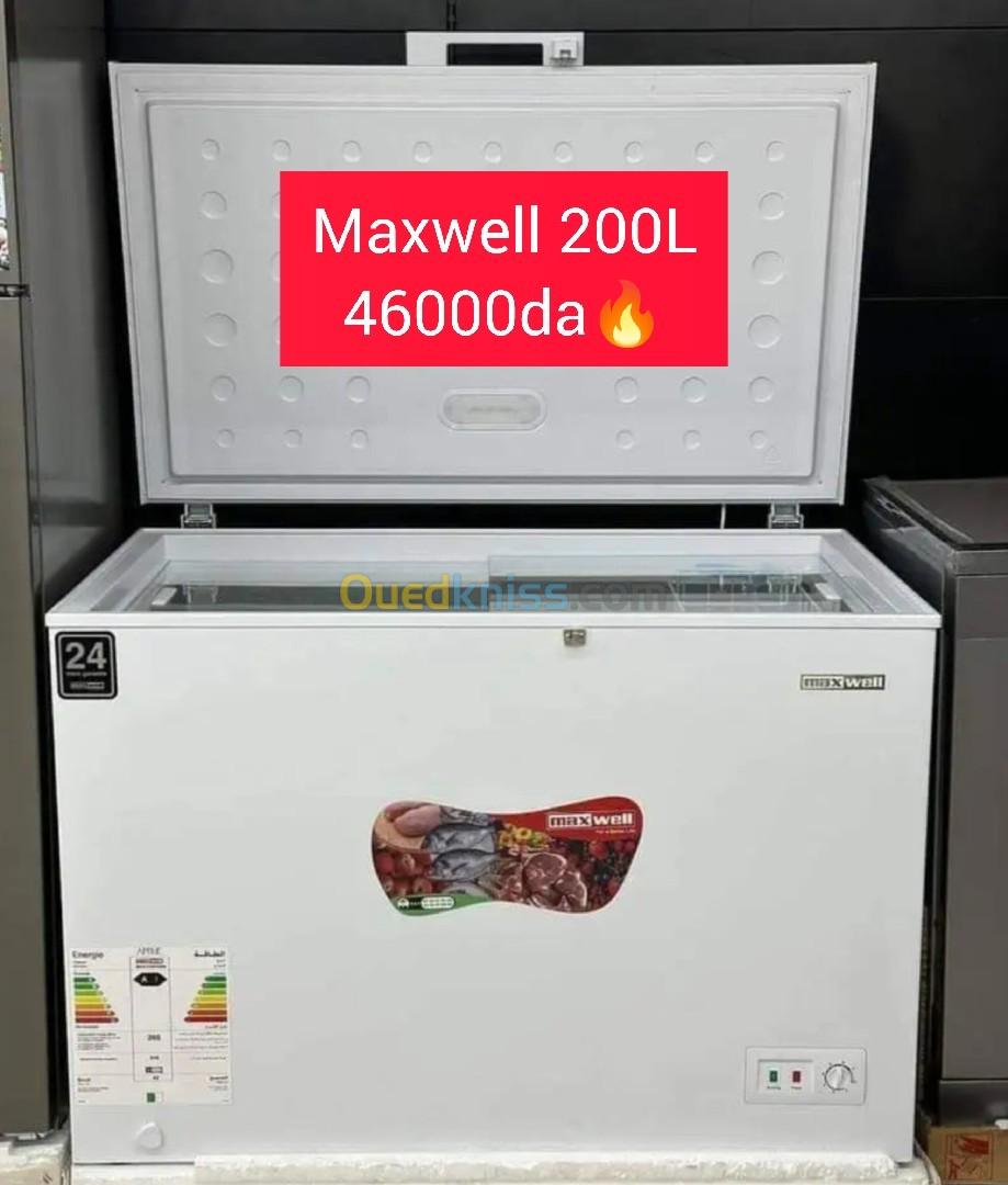 Promotion Congélateur maxwell 200 litre 