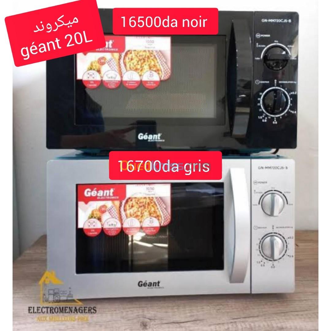 Promo Microonde géant 20litre 1050w