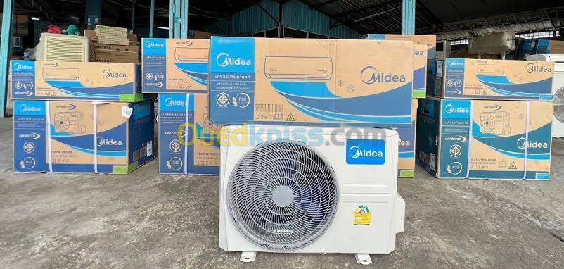 Promo climatiseur Midea 9btu 12btu simple 