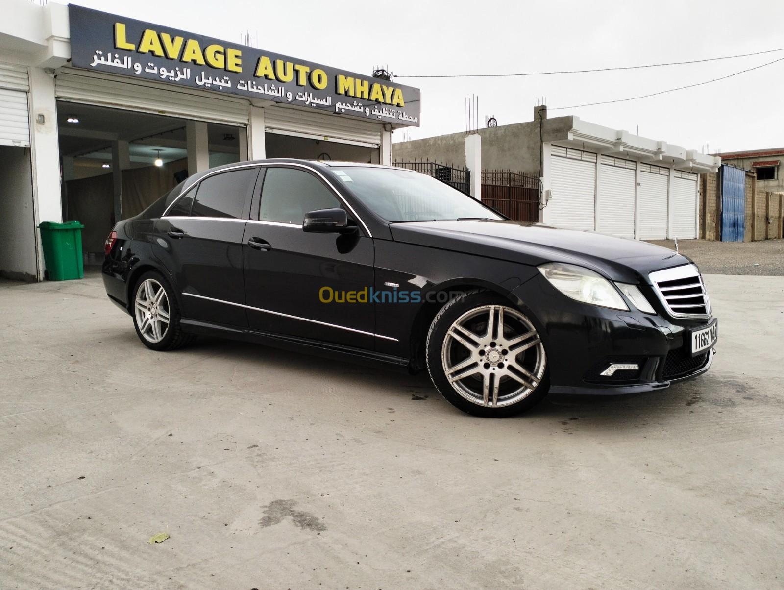 Mercedes Classe E 2009 E 250 CDI