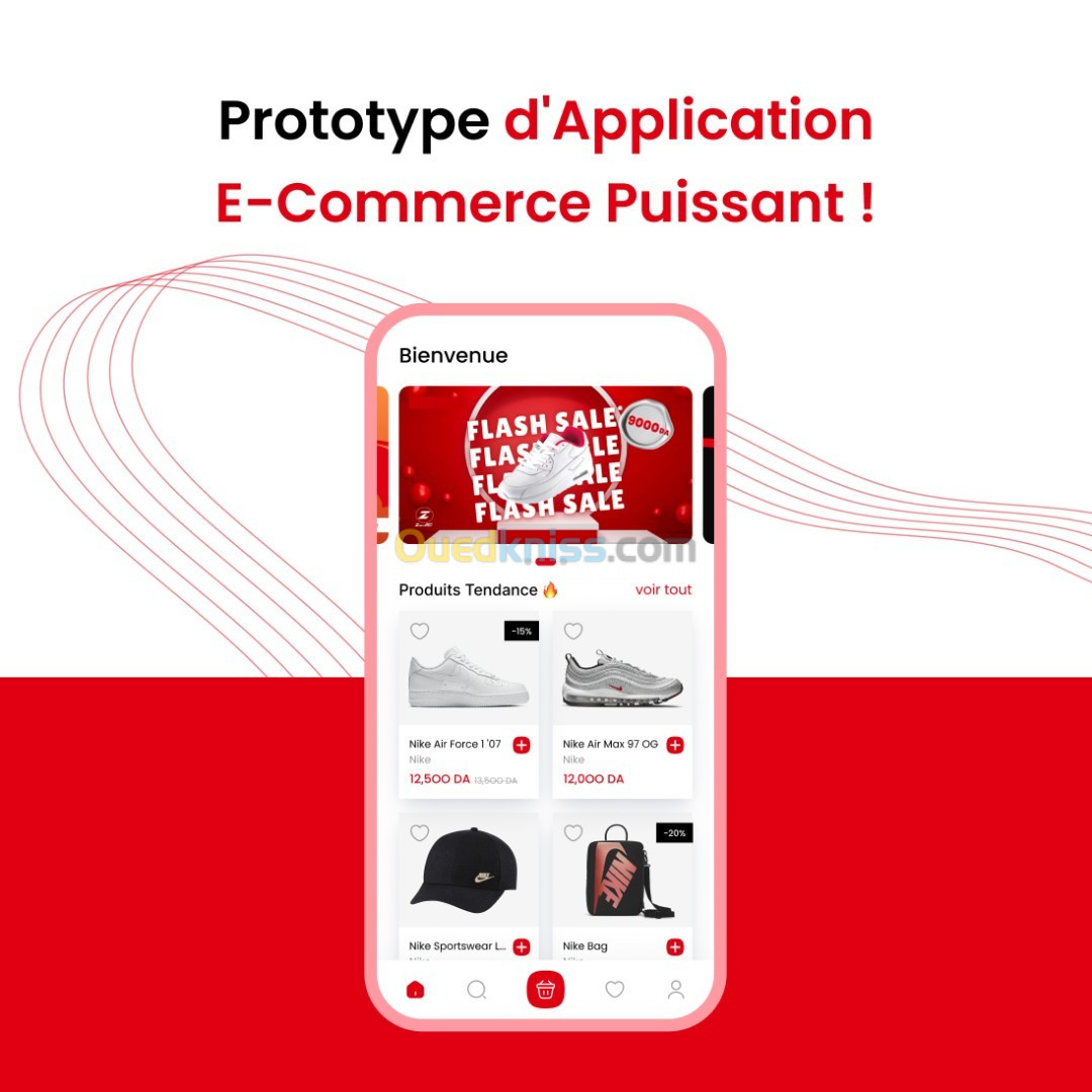 Je Vous Créerai un Prototype d'Application E-Commerce Puissant !