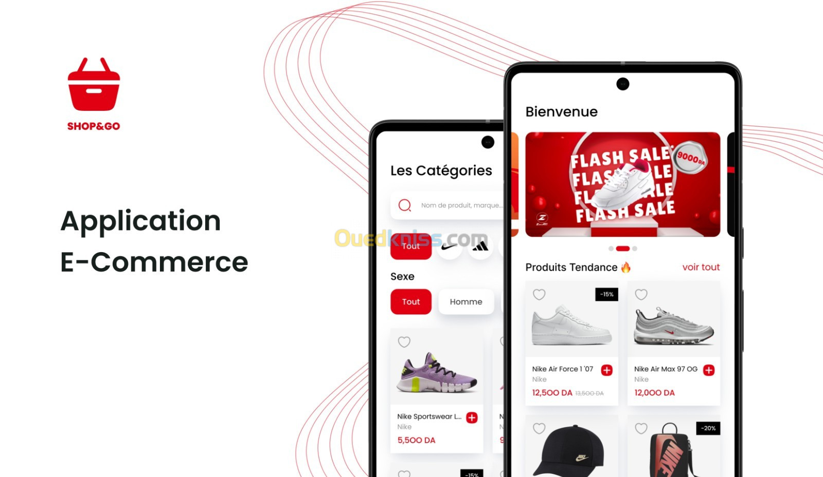 Je Vous Créerai un Prototype d'Application E-Commerce Puissant !