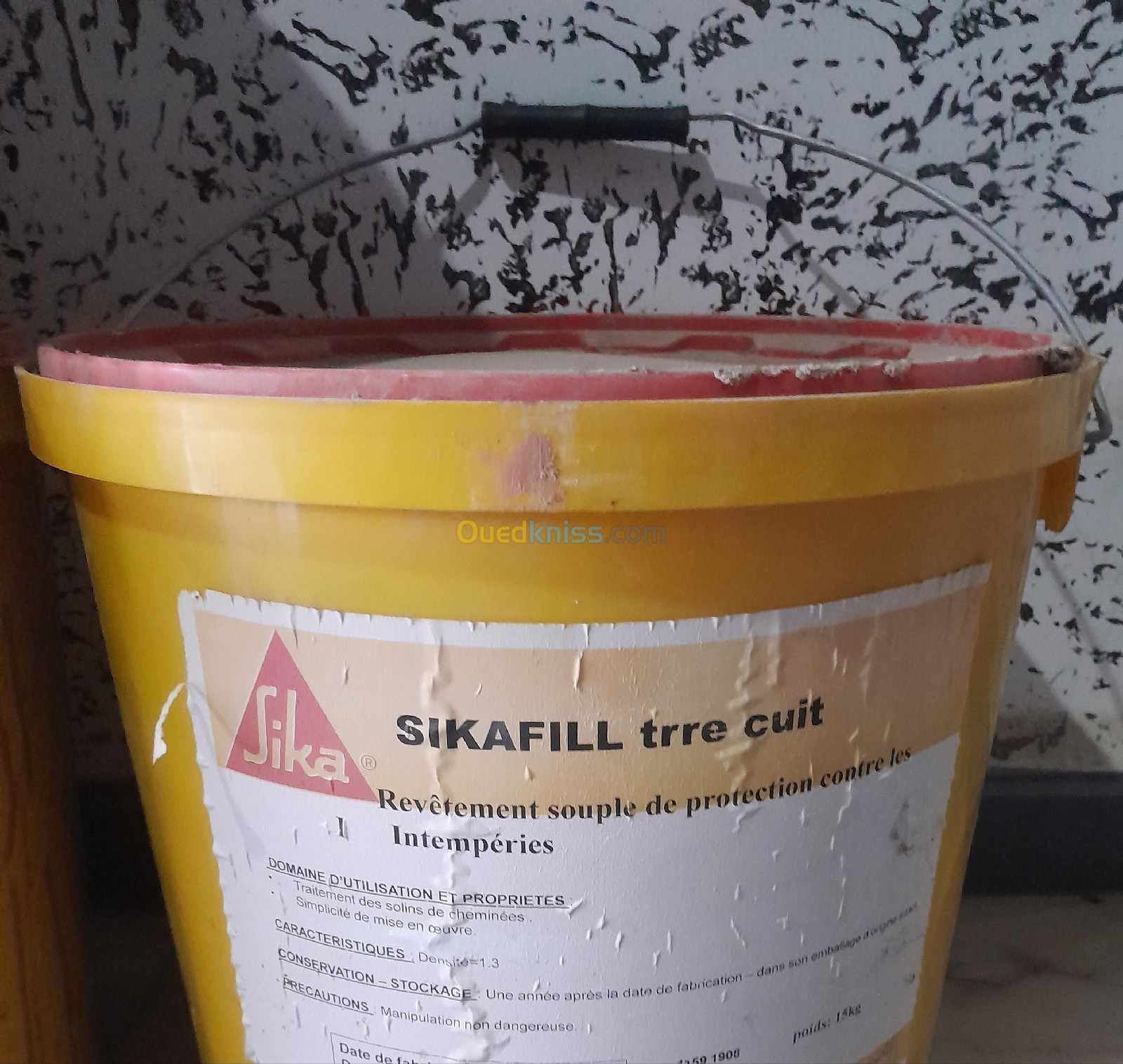 Sikafil resine pour etanchèitê