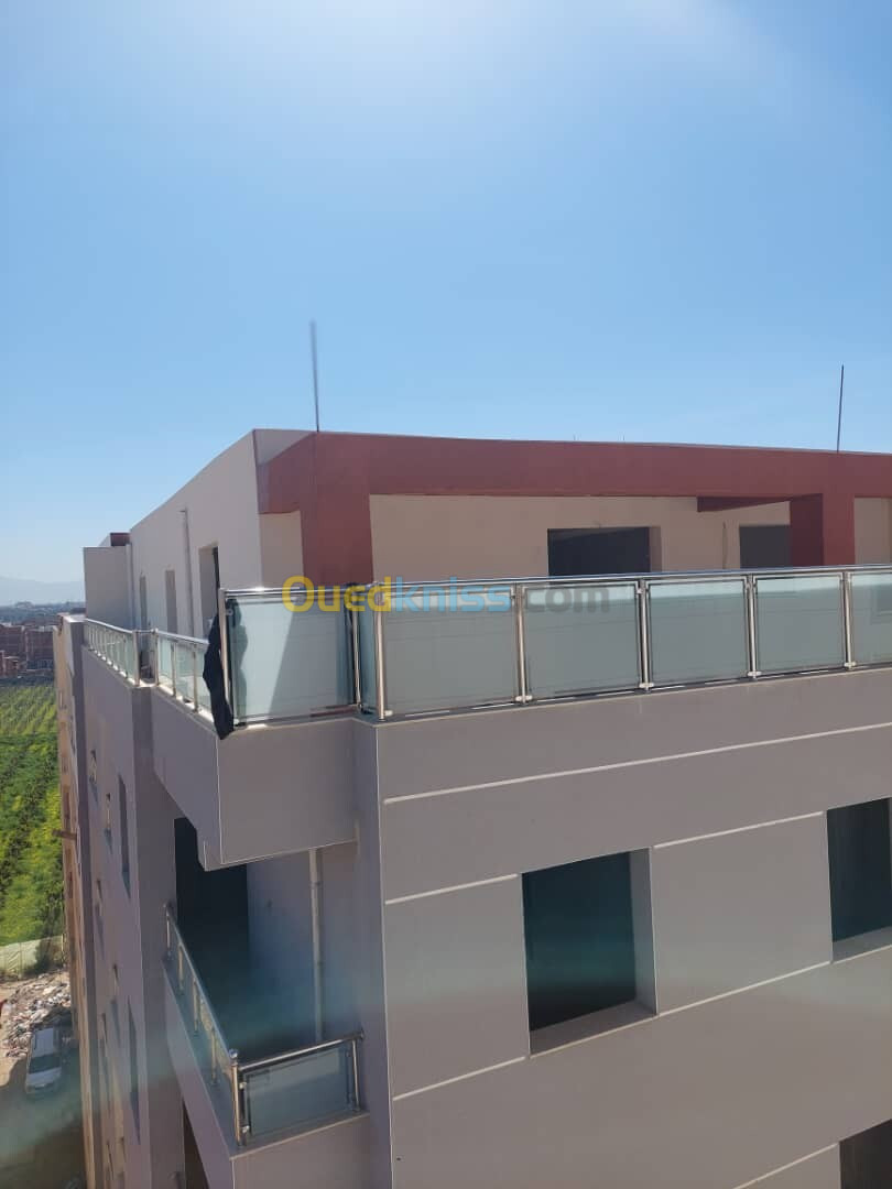 Vente Appartement F4 Alger Bordj el kiffan