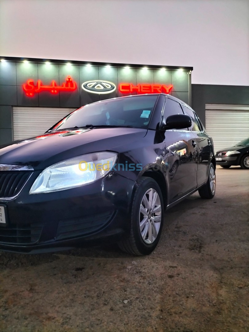 Skoda Fabia 2014 Fresh