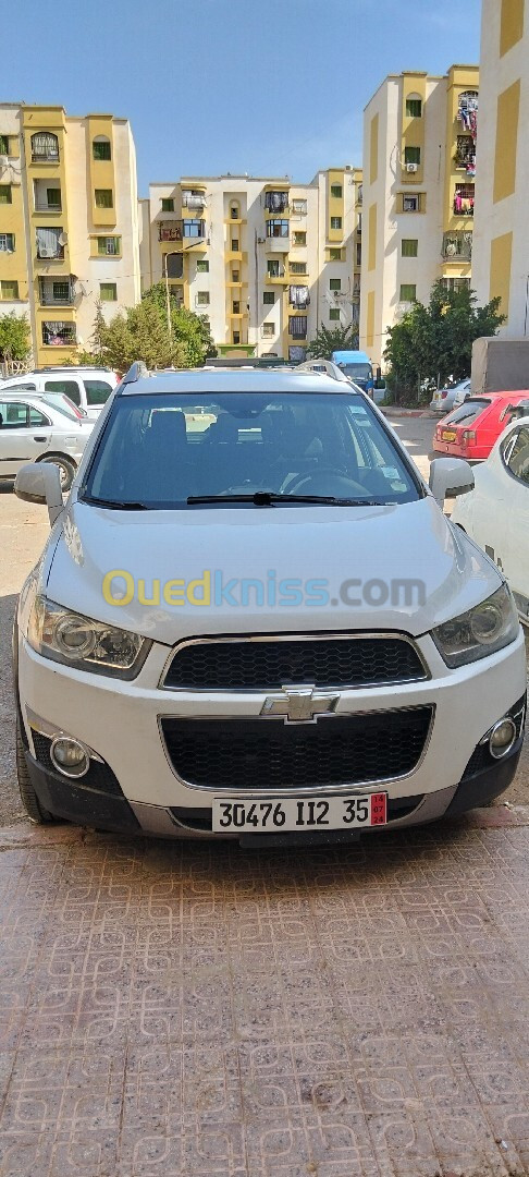 Chevrolet Captiva 2012 LTZ