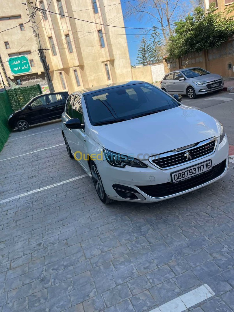 Peugeot 308 2017 GT Line 