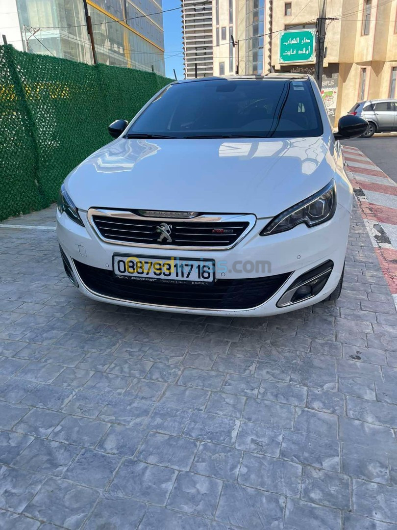 Peugeot 308 2017 GT Line 