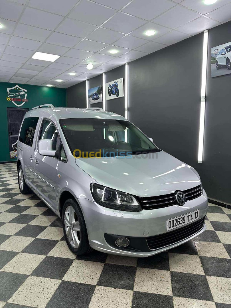 Volkswagen Caddy 2014 Cup