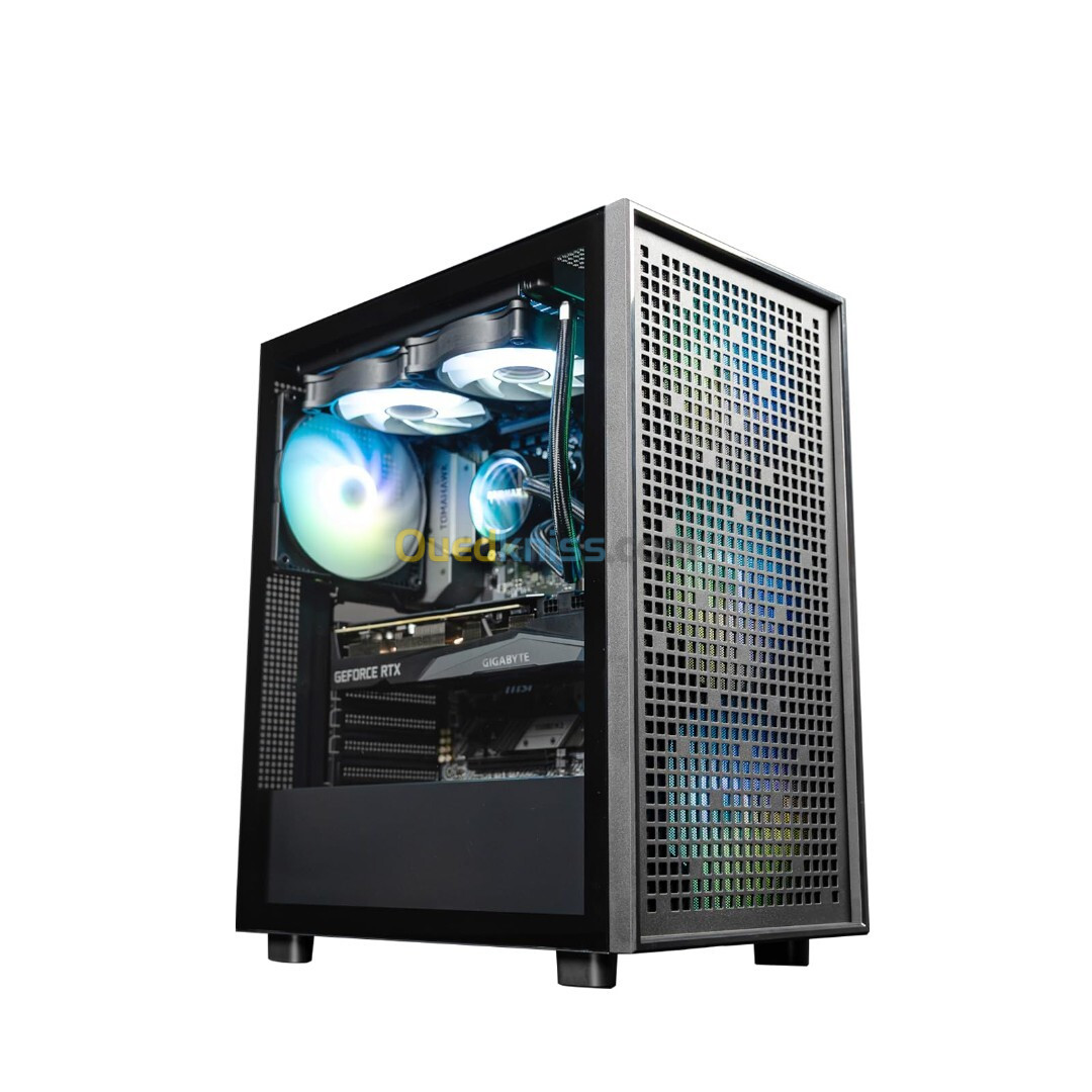 BOITIER RAIDMAX V300 BLACK 4 FANS ARGB