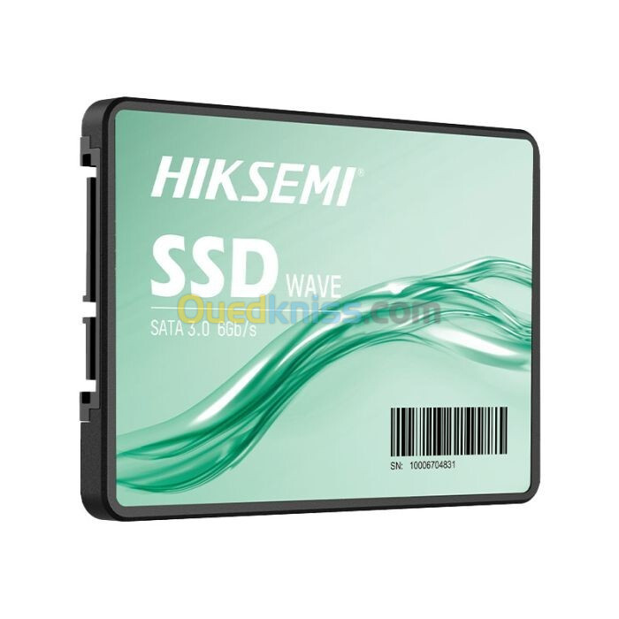 DISQUE DUR SSD SATA III 2.5'' 265GO HIKSEMI