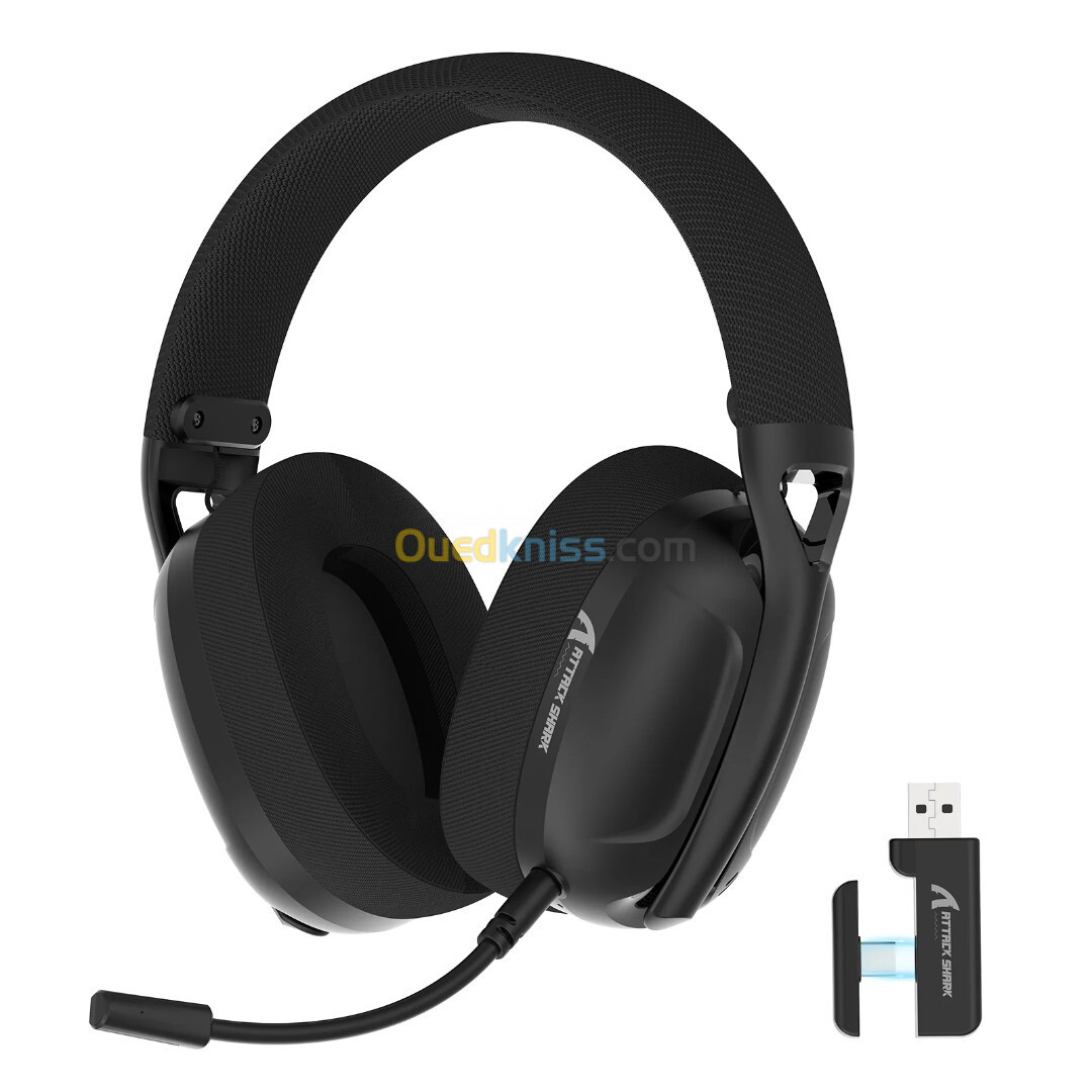  CASQUE GAMING ATTACK SHARK L80 ULTRA-LIGHT TRI-MODE WIRELESS