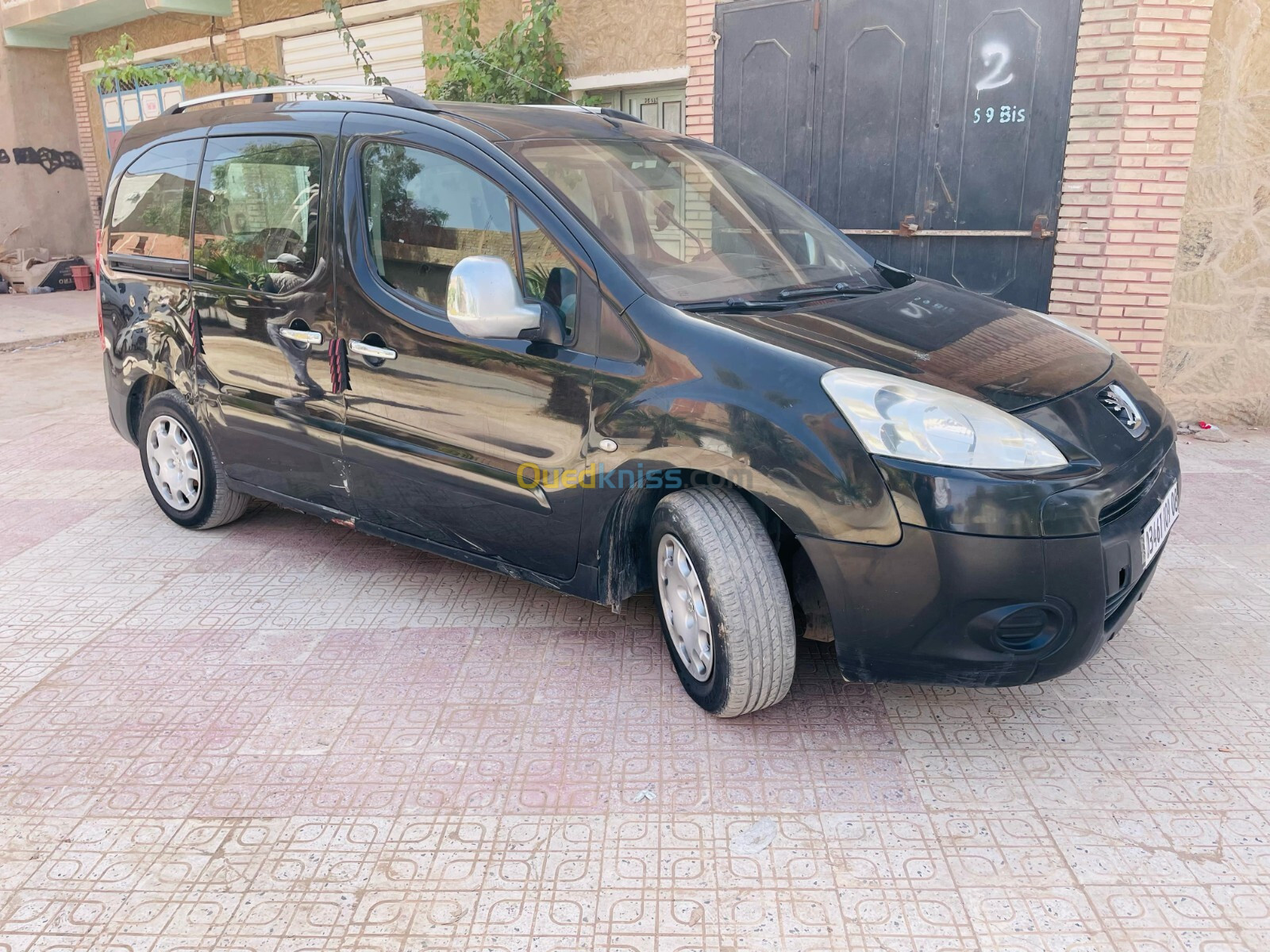 Peugeot Partner 2009 Tepee