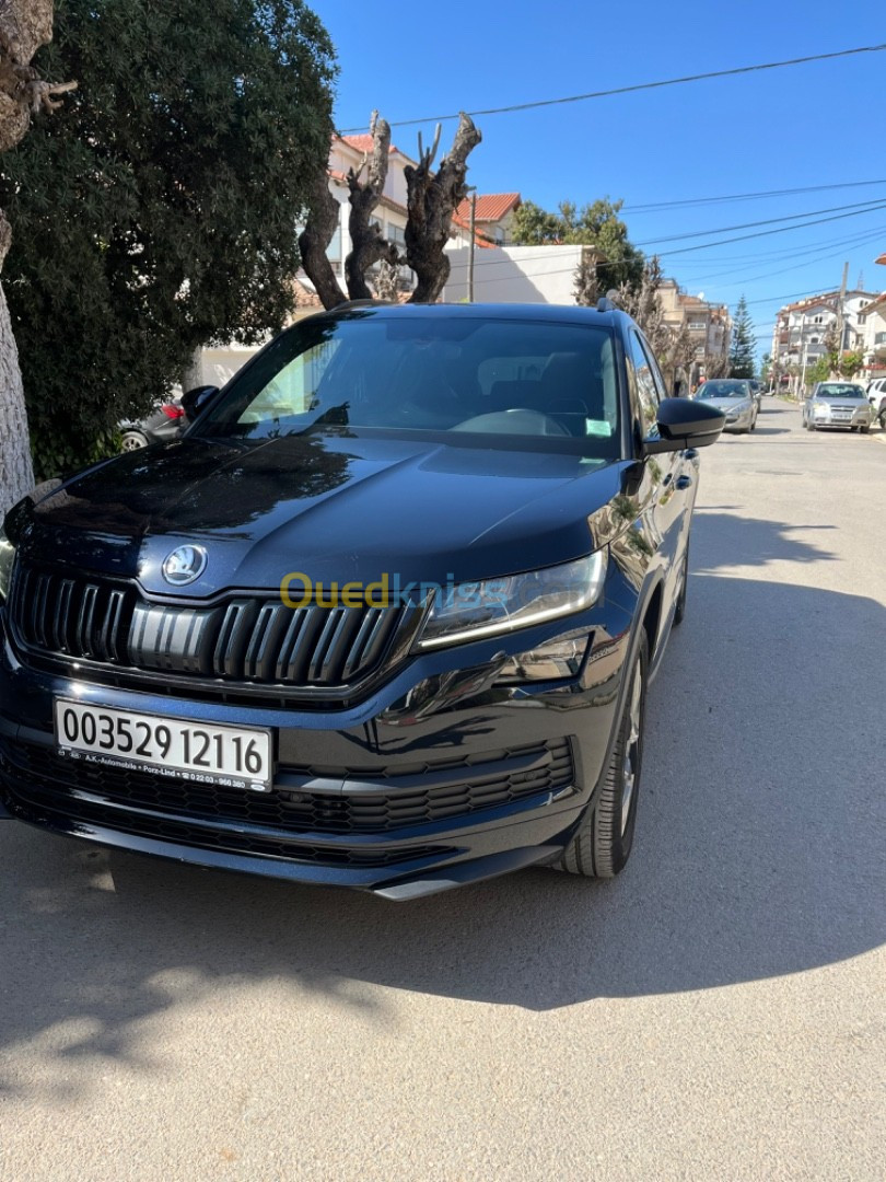 Skoda KodiaQ 2021 Sport line