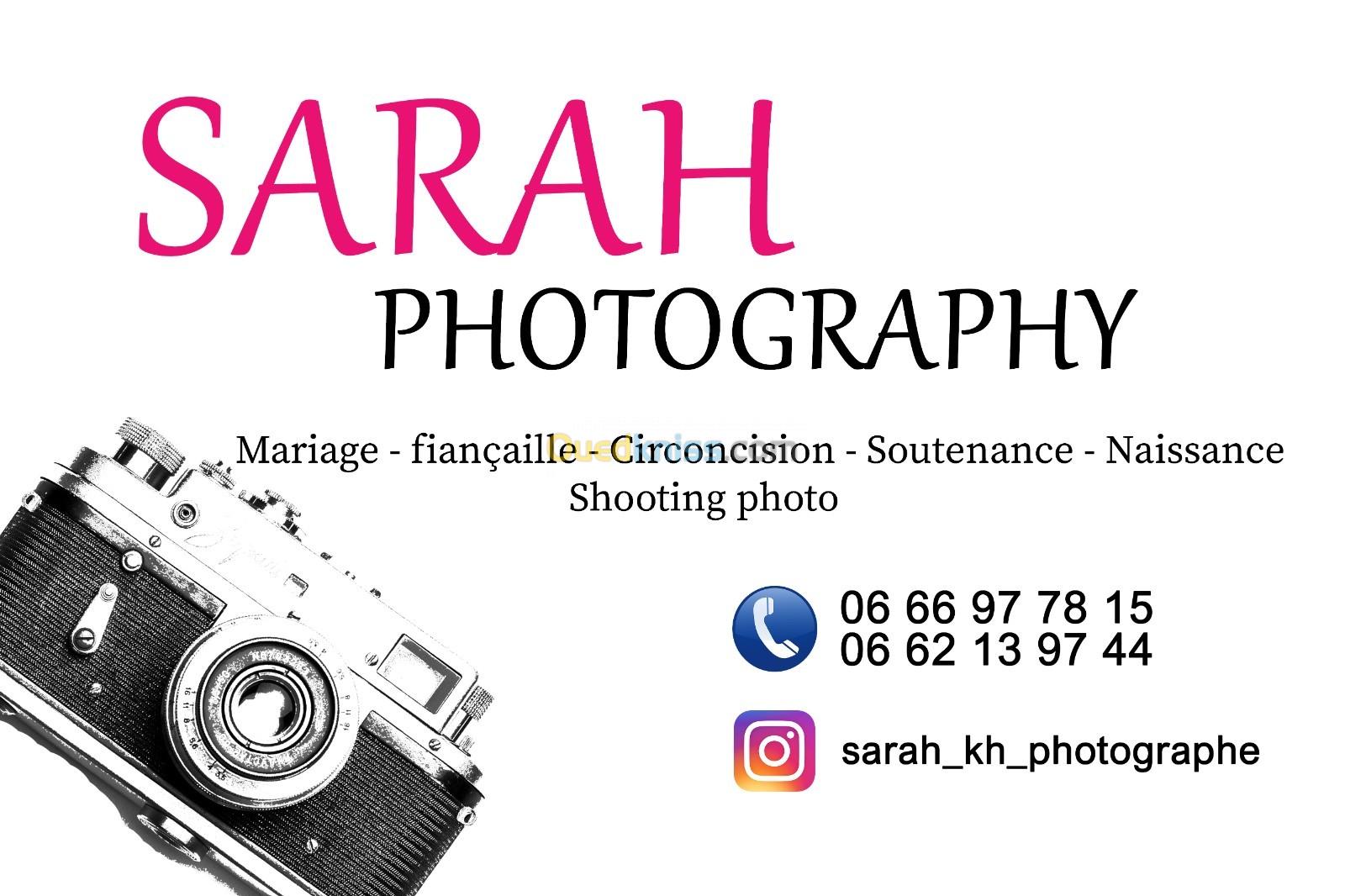 Photographe professionnelle