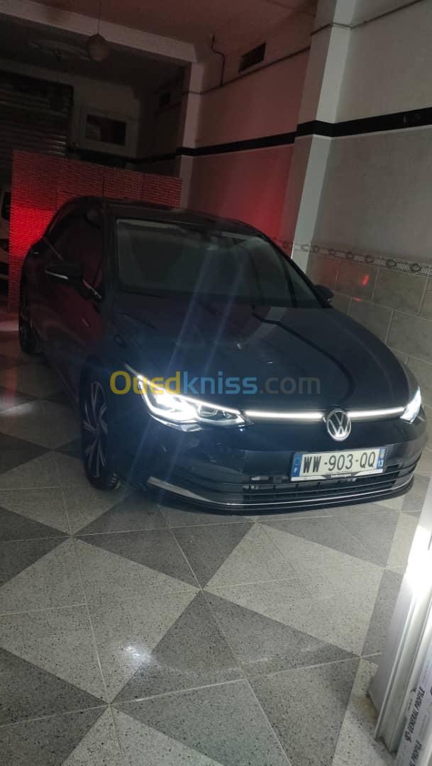 Volkswagen Golf 8 2023 Sans ad bleu