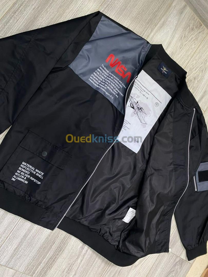 Veste NASA Original cabas made in france taille XXL