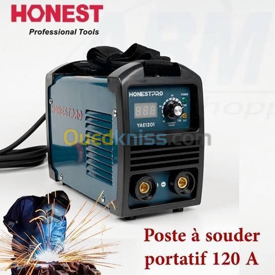 Poste A Souder Portatif  120 A  HONESTPRO