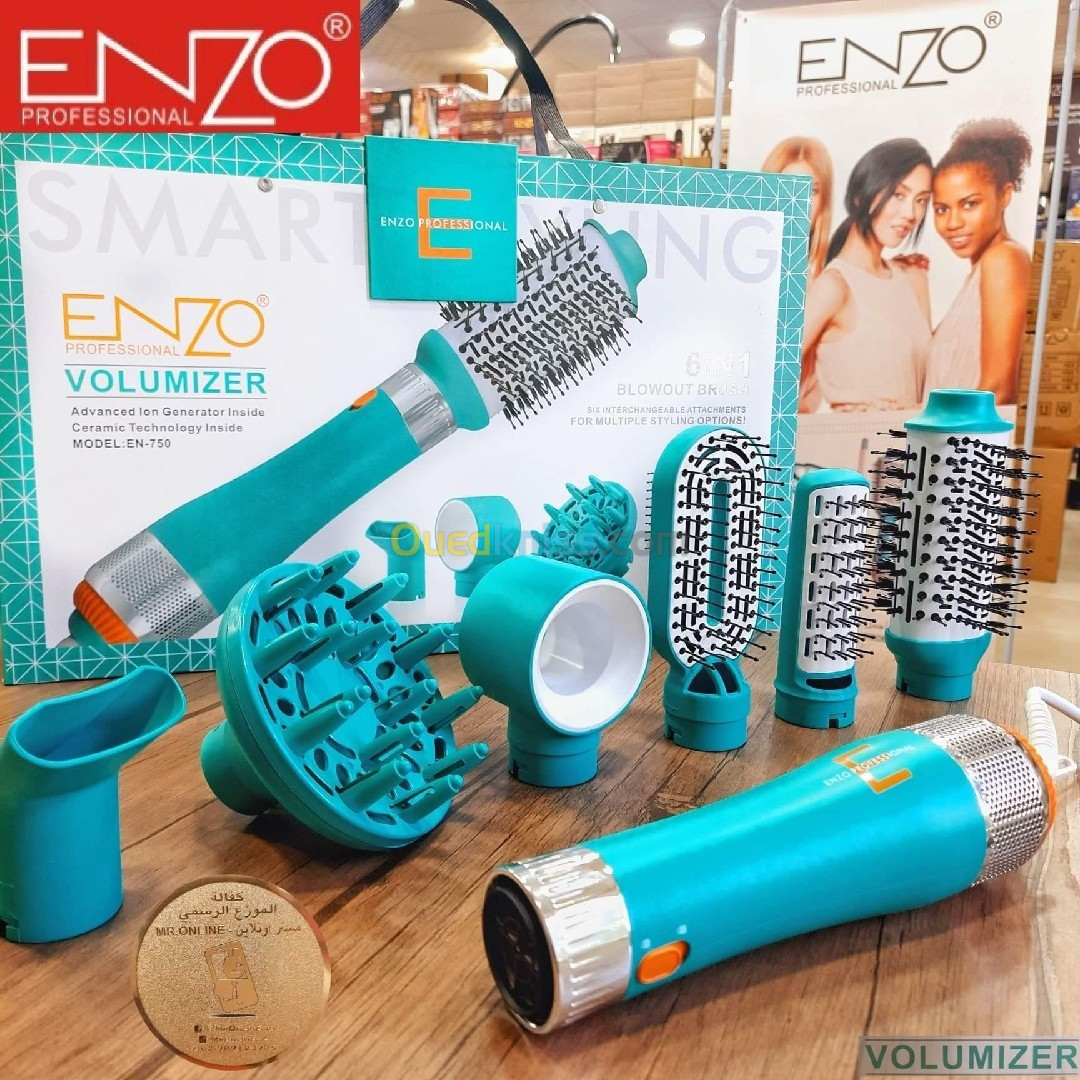 Brosse Enzo 6en1