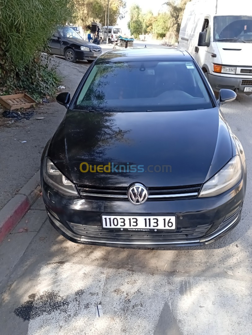 Volkswagen Golf 7 2013 Highline