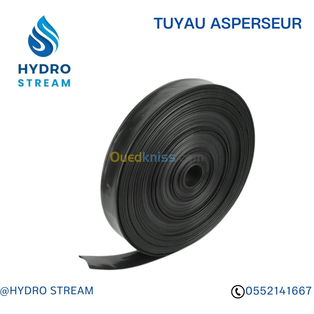 TUYAU D'IRRIGATION_ TUYAU ASPERSEUR_ TUYAU-LAYFLAT