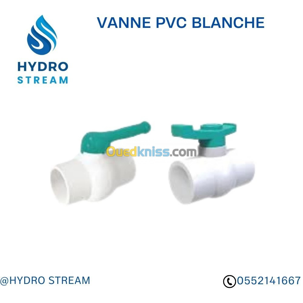 Vanne Blanche