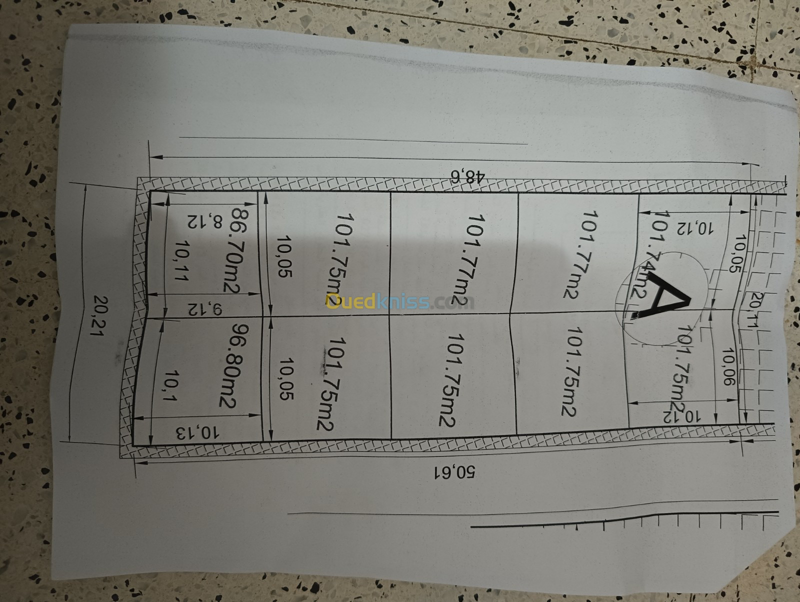 Vente Terrain Mostaganem Hassi maameche