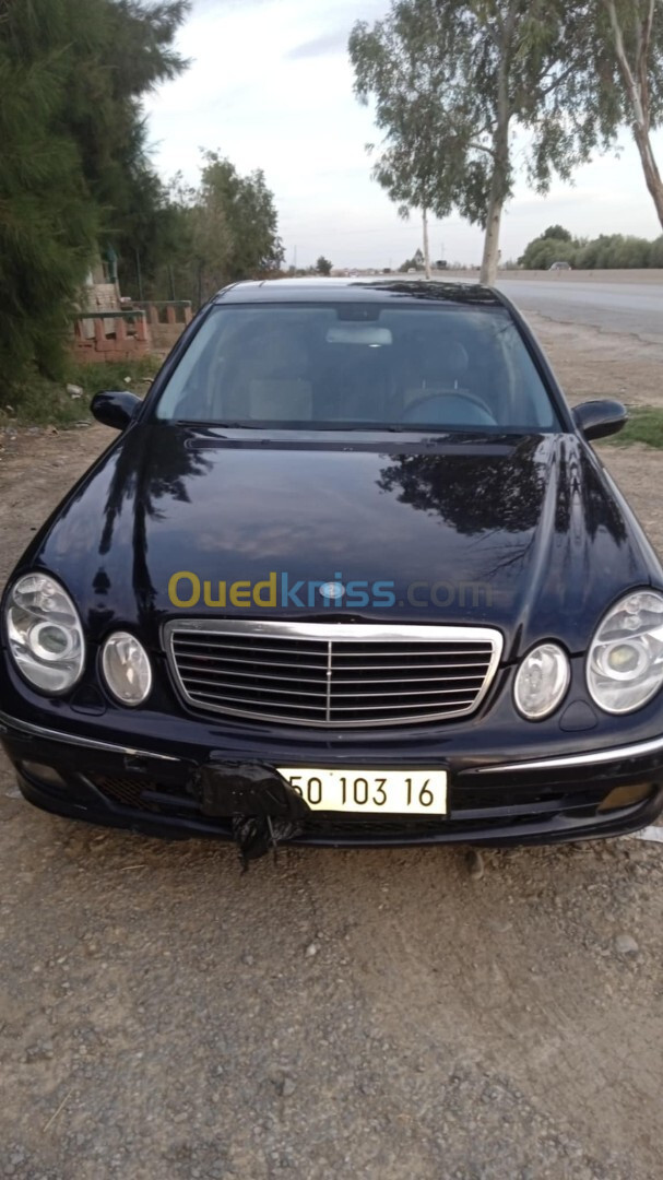 Mercedes Classe E 2003 Classe E