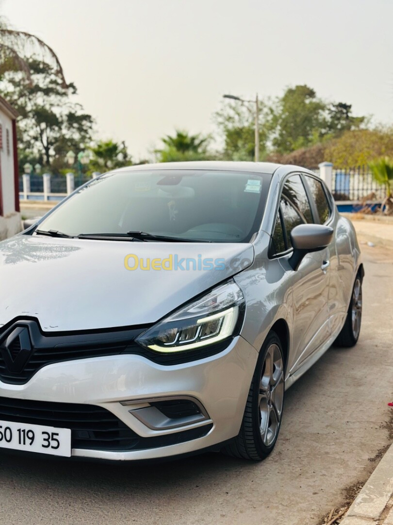 Renault Clio 4 2019 GT Line +