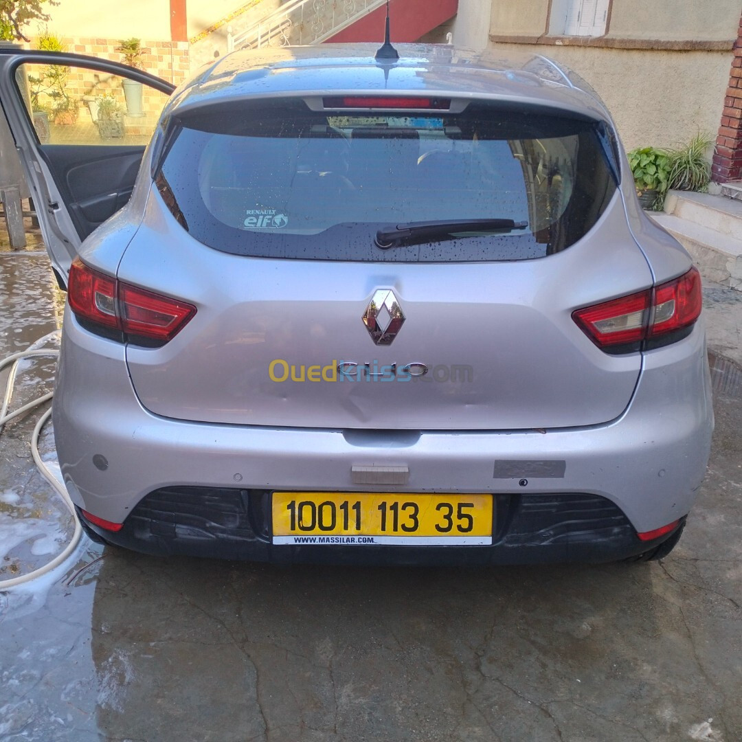 Renault Clio 4 2013 Dynamique