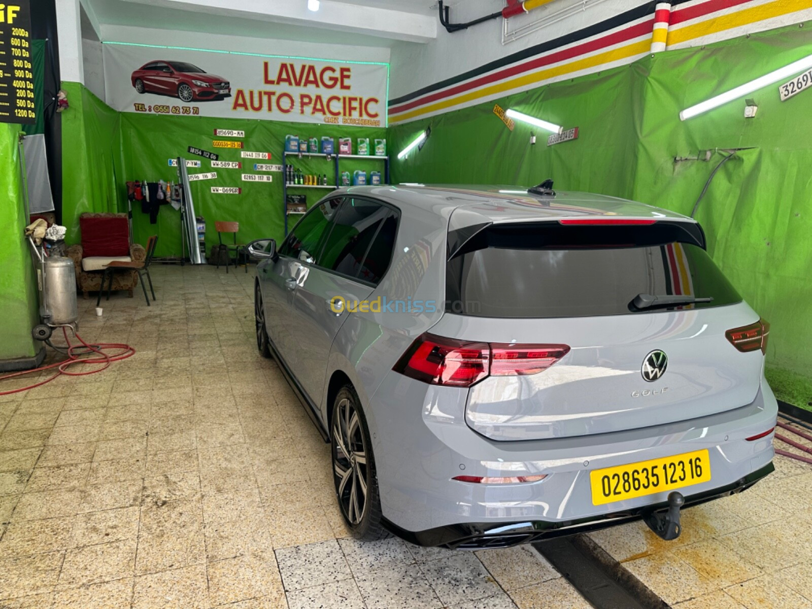 Volkswagen Golf 8 2023 R line