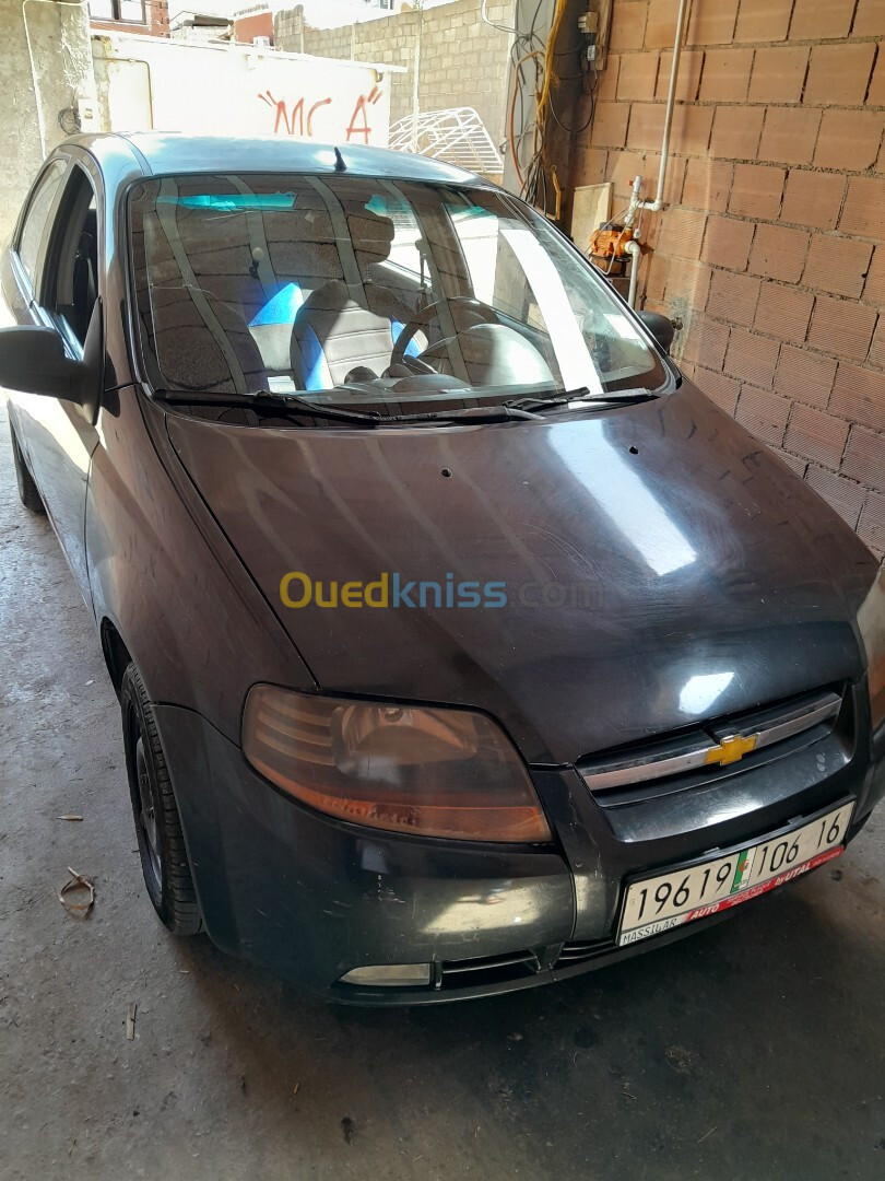 Chevrolet Aveo 4 portes 2006 Aveo 4 portes