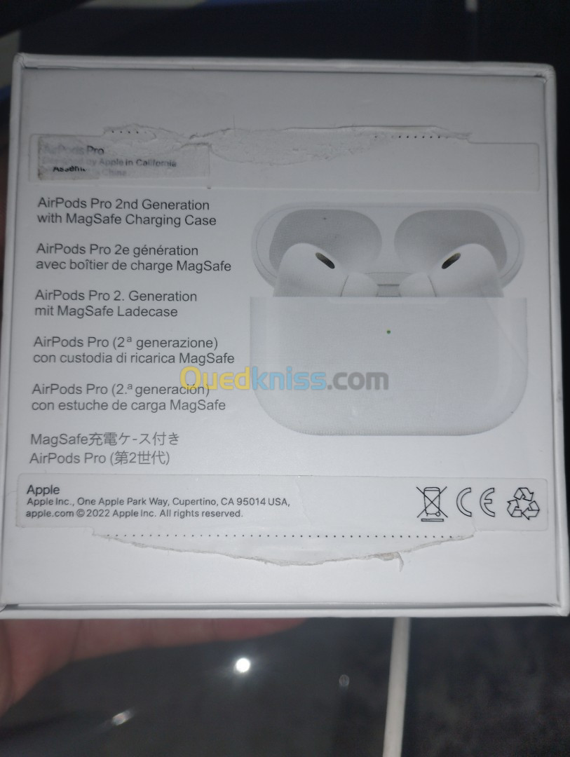 Air pods pro 2 machin 1 mois 