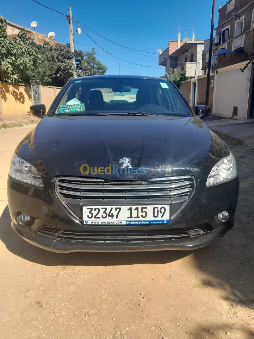 Peugeot 301 2015 Allure