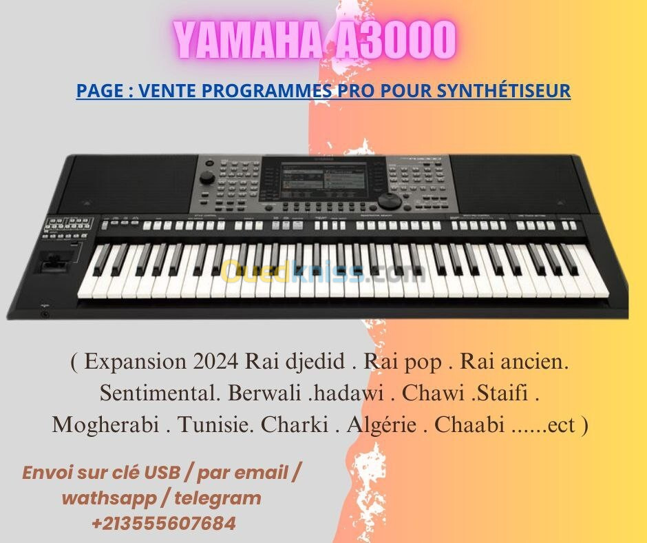 pack pianiste professionnel 2023